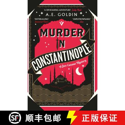 【3-4周达】Murder in Constantinople [9781782279198]