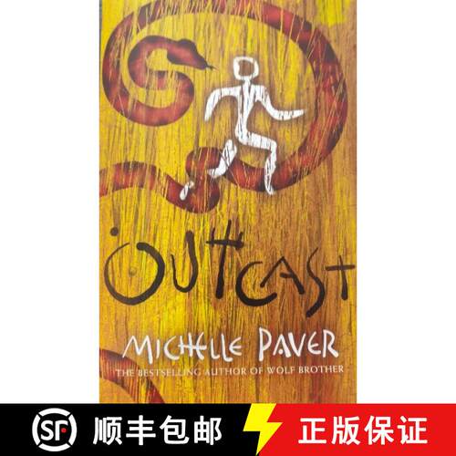 【3-4周达】Chronicles of Ancient Darkness: Outcast: Book 4 from the bestselling author of Wolf Brother [9781842551158]
