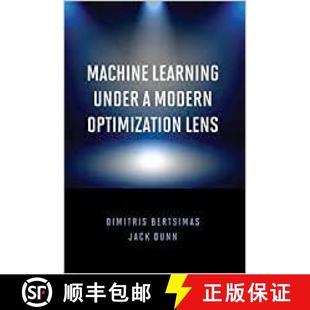 【3-4周达】Machine Learning Under a Modern Optimization Lens [9781733788502]