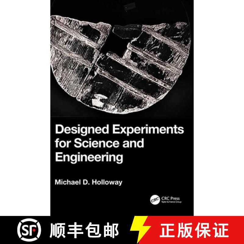 【3-4周达】Designed Experiments for Science and Engineering [9781032854410]