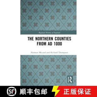 Northern 9781138155527 4周达 1000 Counties The from