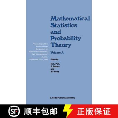 【3-4周达】Mathematical Statistics and Probability Theory: Volume a Theoretical Aspects Proceedings o... [9789027725806]