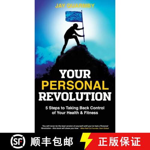 【3-4周达】精装 Your Personal Revolution: 5 Steps to Taking Back Control of Your Health and Fitness [9781989737453]