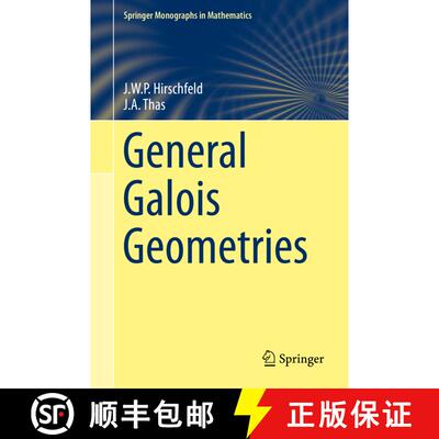 【3-4周达】General Galois Geometries (1st ed. 2016) (1st ed. 2016) (1st ed. 2016) (1st ed. 2016) (1st... [9781447167884]