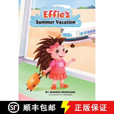 【3-4周达】Effie's Summer Vacation [9798985289091]