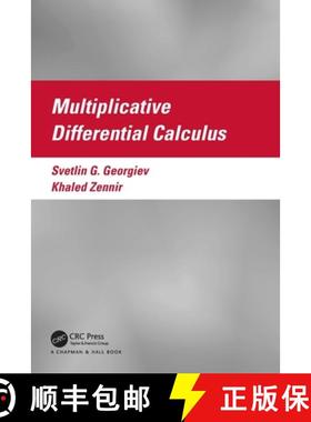 【3-4周达】Multiplicative Differential Calculus [9781032289137]