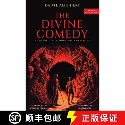 【3-4周达】The Divine Comedy: The Vision of Hell, Purgatory, and Paradise with 135 Illustrations [9789355226136]