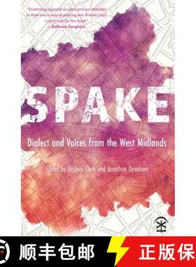 【3-4周达】Spake : Dialect and Voices from the West Midlands [9781911027829]
