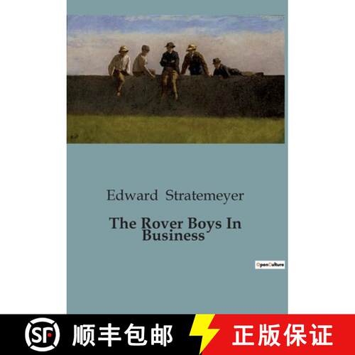 【3-4周达】The Rover Boys In Business: The Search for the Missing Bonds [9791041952533]