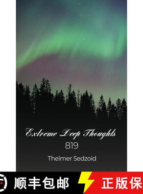 预订 Extreme Deep Thoughts 819: Don't Quit [9781647021566]