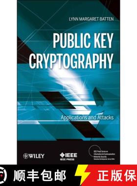 【3-4周达】Public Key Cryptography: Applications And Attacks [Wiley数学] [9781118317129]