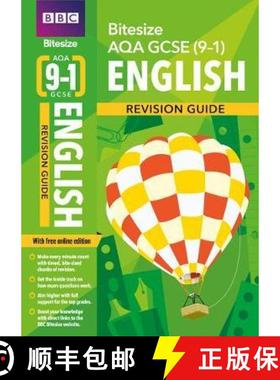 【3-4周达】BBC Bitesize AQA GCSE (9-1) English Language Revision Guide for home learning, 2021 assess... [9781406685831]
