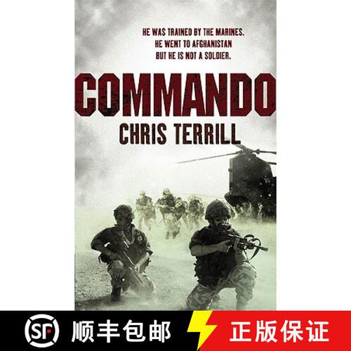 【3-4周达】Commando [9780099509899]