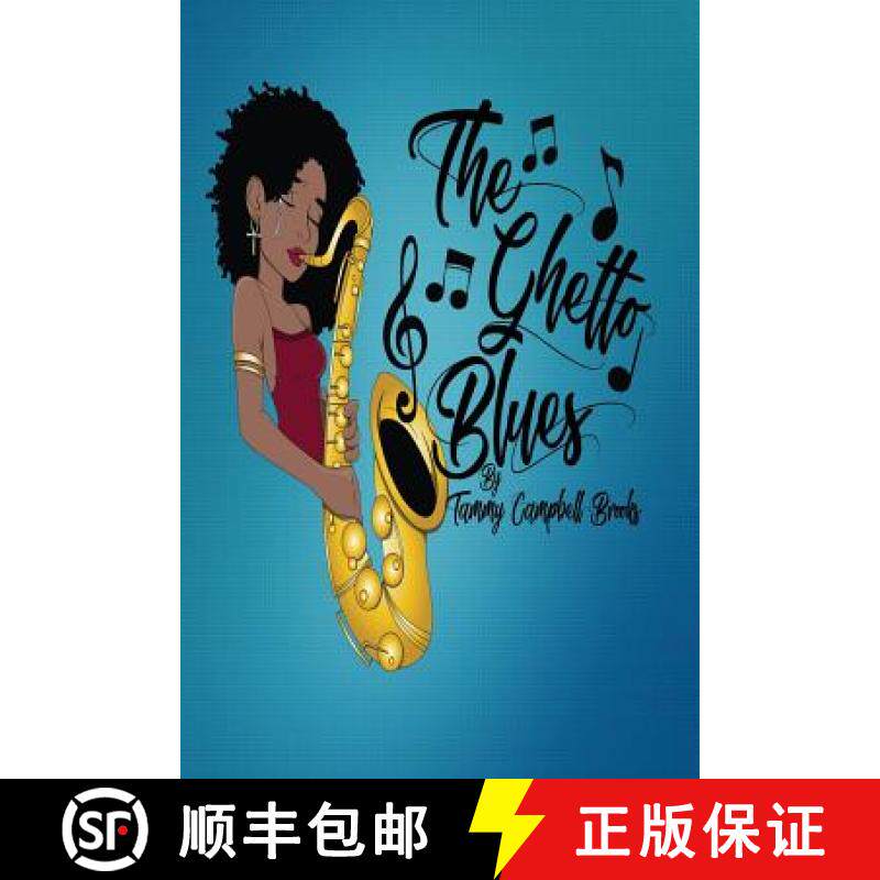预订 The Ghetto Blues [9781732276802]