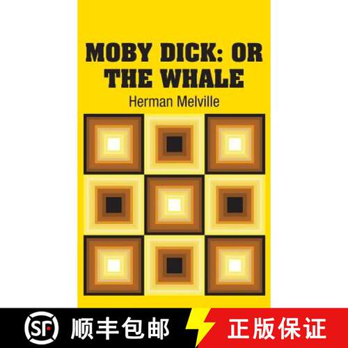 【3-4周达】精装 Moby Dick: or The Whale [9781731706669]