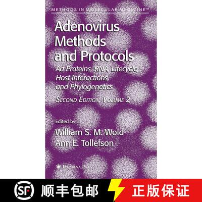 【3-4周达】Adenovirus Methods and Protocols: Volume 2: Ad Proteins and RNA, Lifecycle and Host Intera... [9781617378355]