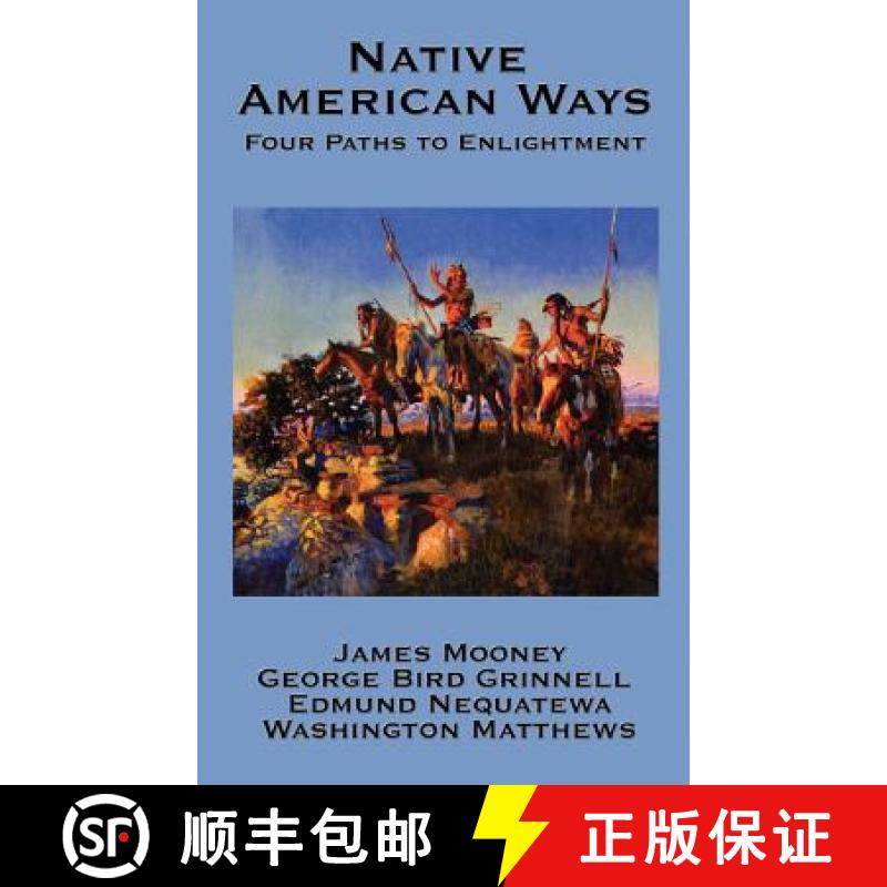 预订 Native American Ways: Four Paths to Enlightenment [9781934451939]
