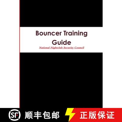 【3-4周达】Bouncer Training Guide [9781329577145]