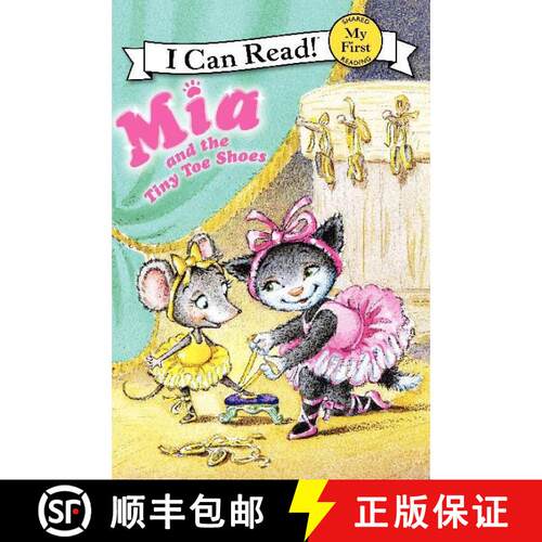 精装 Mia and the Tiny Toe Shoes [9780062086839]