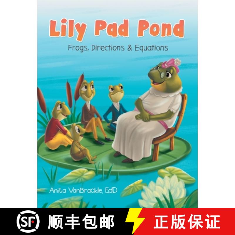 【2-3周达】Lily Pad Pond: Frogs, Directions & Equations [9781665712897]
