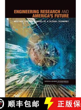 【3-4周达】Engineering Research and America's Future: Meeting the Challenges of a Global Economy [9780309096423]