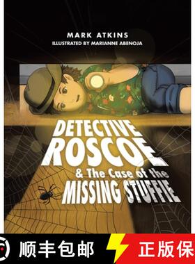 【3-4周达】Detective Roscoe & The Case of the Missing Stuffie [9781779415035]