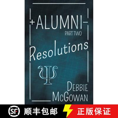 【3-4周达】Alumni: Resolutions [9781786455765]