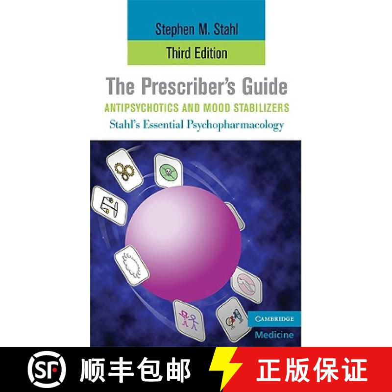 【3-4周达】The Prescriber's Guide, Antipsychotics and Mood Stabilizers, Third Edition [9780521759007]