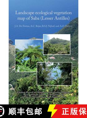 【3-4周达】Landscape Ecological Vegetation Map of Saba (Lesser Antilles) [9789069847085]