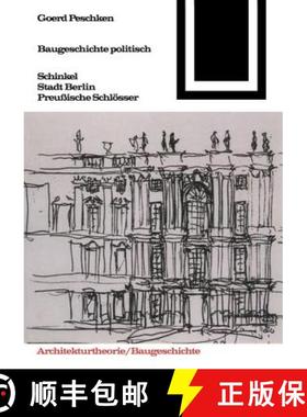 预订 Baugeschichte Politisch [9783035601275]