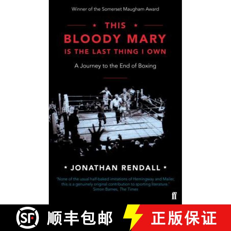 【3-4周达】This Bloody Mary: Is the Last Thing I Own [9780571315987]
