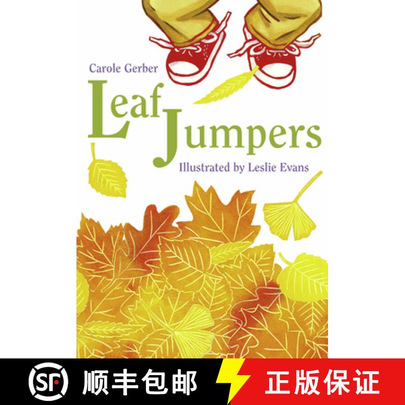 【3-4周达】Leaf Jumpers [9781570914980]