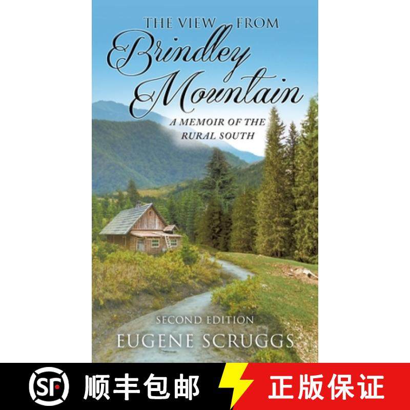 【3-4周达】The View from Brindley Mountain: A Memoir of the Rural South [9781648950605]