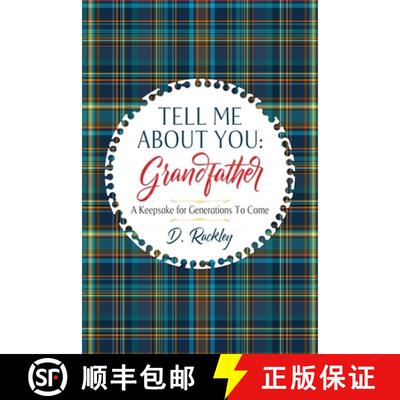 【3-4周达】Tell Me About You, Grandfather: A Keepsake For Generations To Come [9780645158335]
