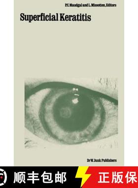 【3-4周达】Superficial Keratitis [9789400986732]