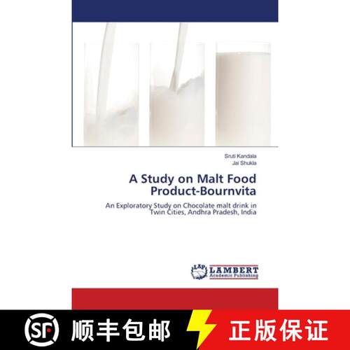 预订 A Study on Malt Food Product-Bournvita [9783659000973]