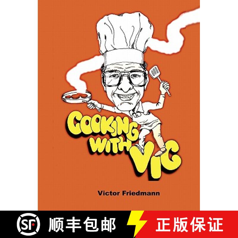 【2-3周达】Cooking With Vic -  Standard Edition [9780557678402]
