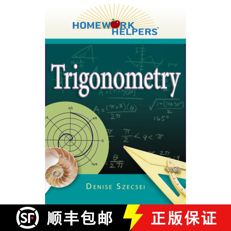 【4周达】Homework Helpers: Trigonometry [9781564149138]