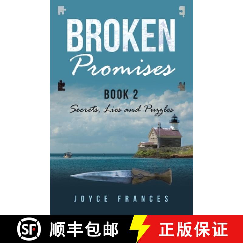 【2-3周达】Broken  Promises: Book 2  Secrets, Lies and Puzzles [9781952750113]