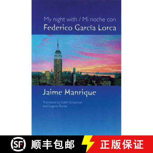预订 My Night with/Mi Noche Con Federico Garcia Lorca [9780299187644]