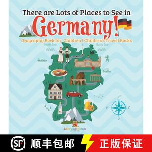 for Book Lots Places Geography 9798869435491 Trave... There 3周达 Germany are Children See