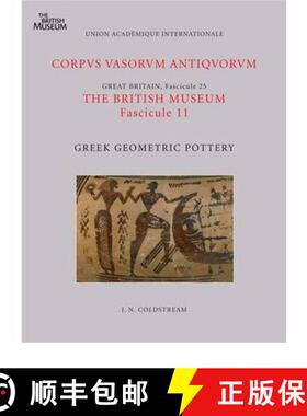 【3-4周达】Corpus Vasorum Antiquorum, Great Britain Fascicule 25, The British Museum Fascicule 11: - ... [9780714122632]