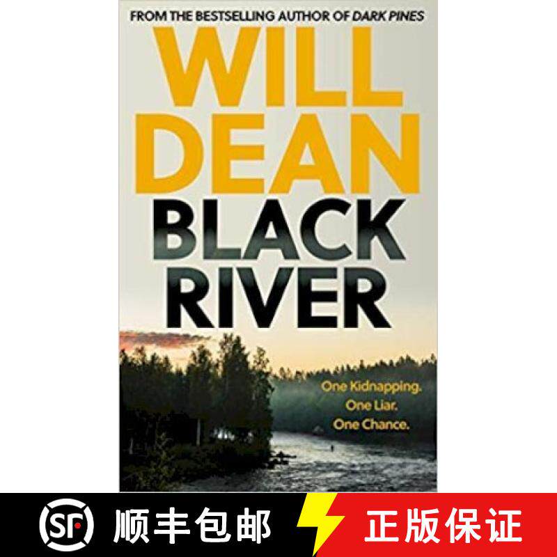 【3-4周达】Black River: 'A must read' Observer Thriller of the Month [9781786077110]