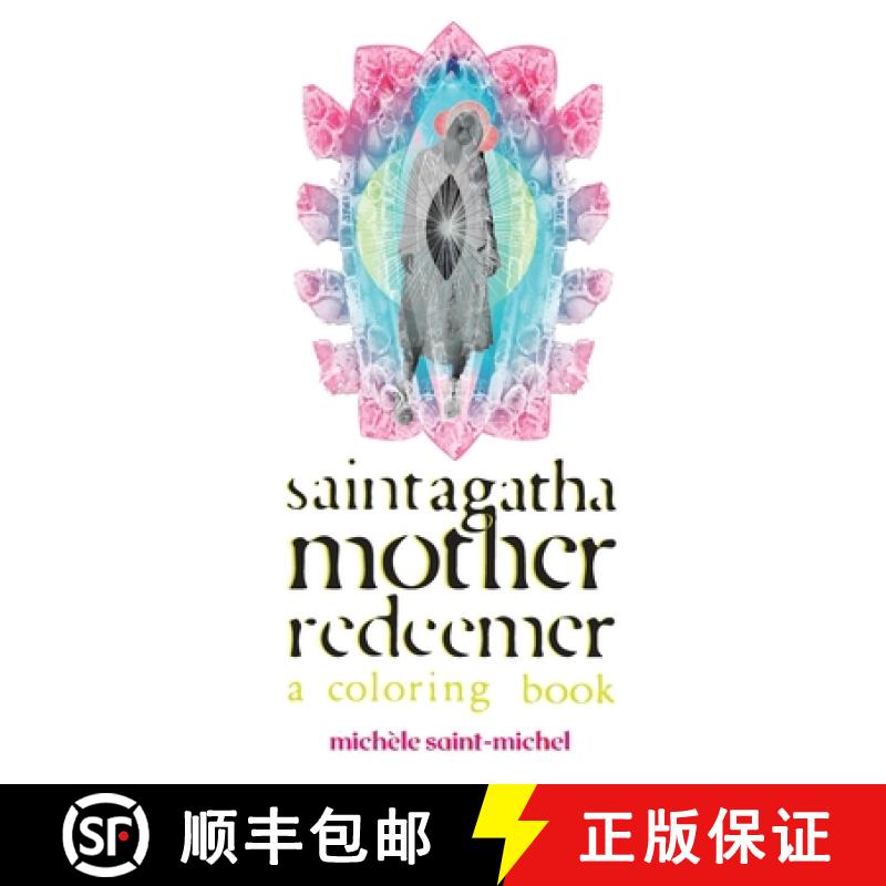 【3-4周达】Saint Agatha Mother Redeemer Coloring Book [9780999902028]