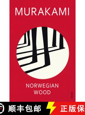 【3-4周达】Norwegian Wood : Discover Haruki Murakami's most beloved novel [9780099448822]