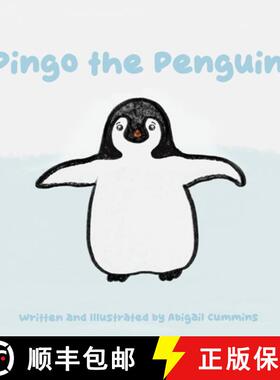 【3-4周达】Pingo the Penguin [9798348552992]