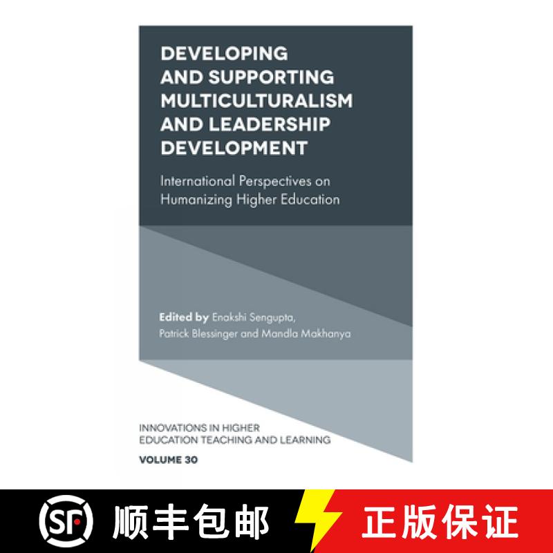 【3-4周达】Developing and Supporting Multiculturalism and Leadership Development: International Persp... [9781839094613]