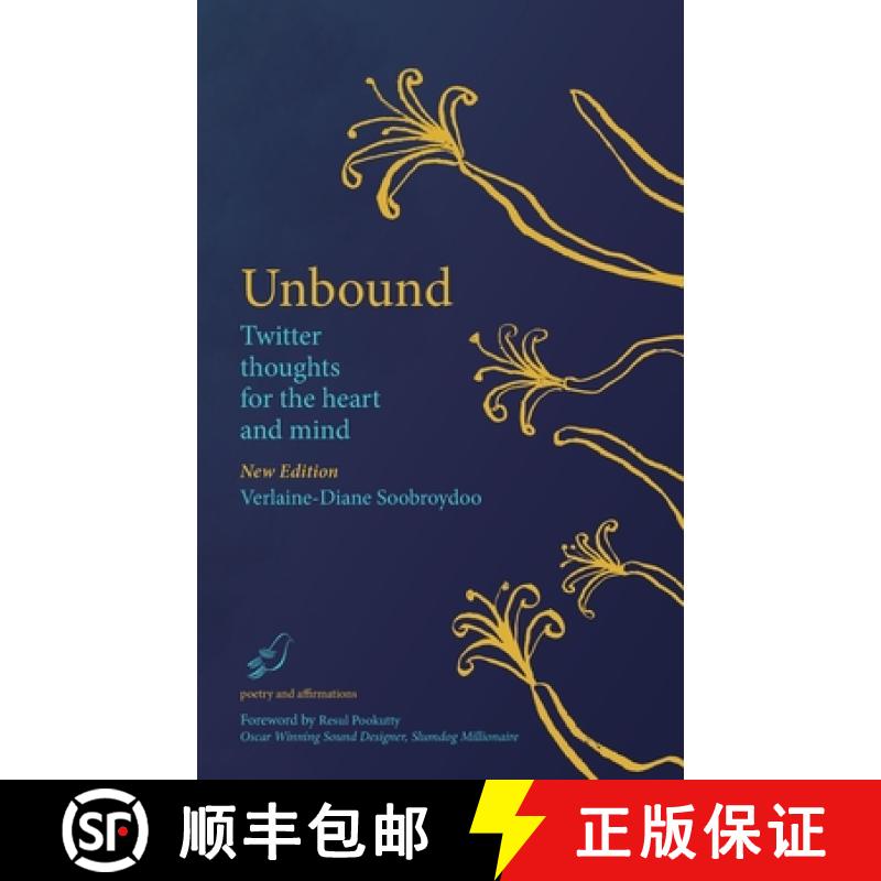 【3-4周达】Unbound Twitter thoughts  for the heart and mind [9781946274762]
