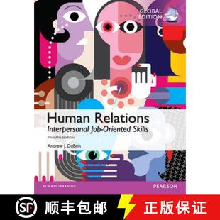 【3-4周达】Human Relations: Interpersonal Job-Oriented Skills, Global Edition [9781292059365]
