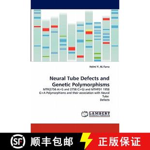 Defects and Genetic 预订 9783844333961 Tube Polymorphisms Neural